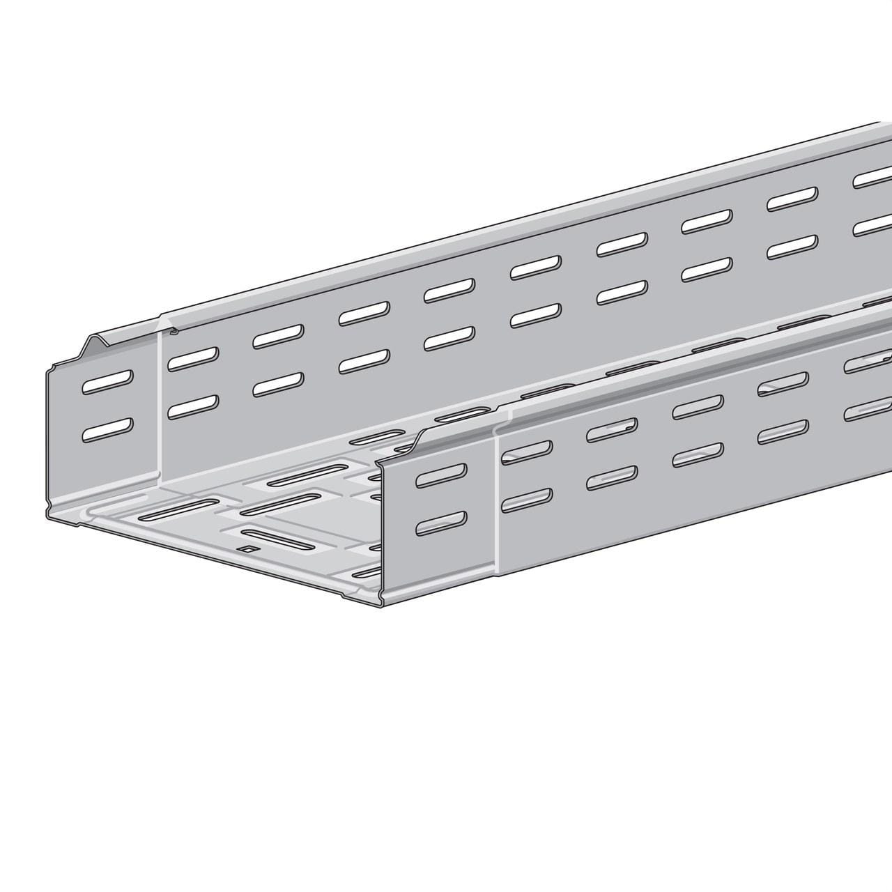 INTERFLEX - Bandeja perforada sendzimir 110x600