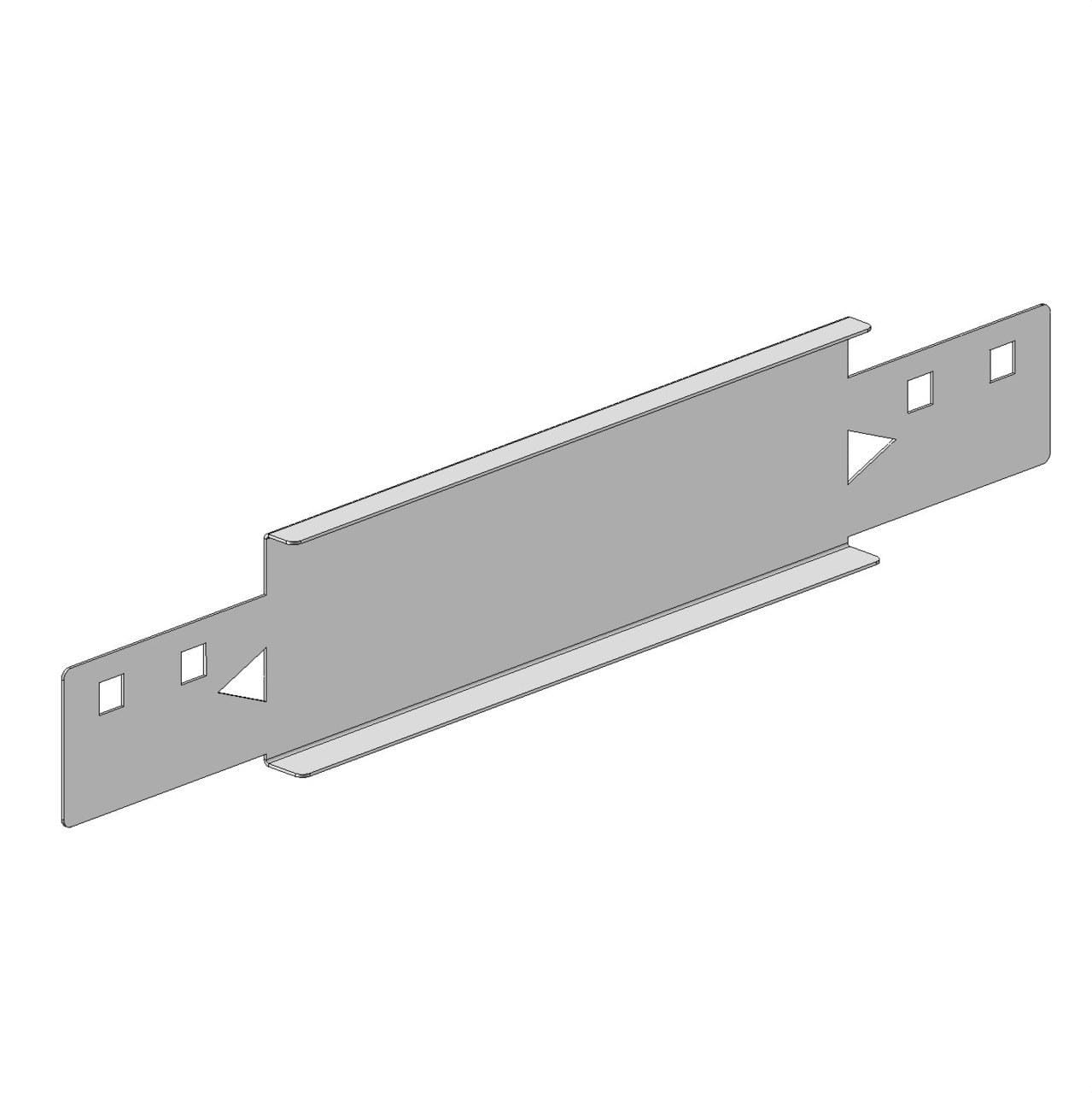 INTERFLEX - Reducción y tapa final 110x100