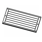 INTERFLEX - Tira adhesiva 215x15mm placa SI2009SIT blanco (70u)