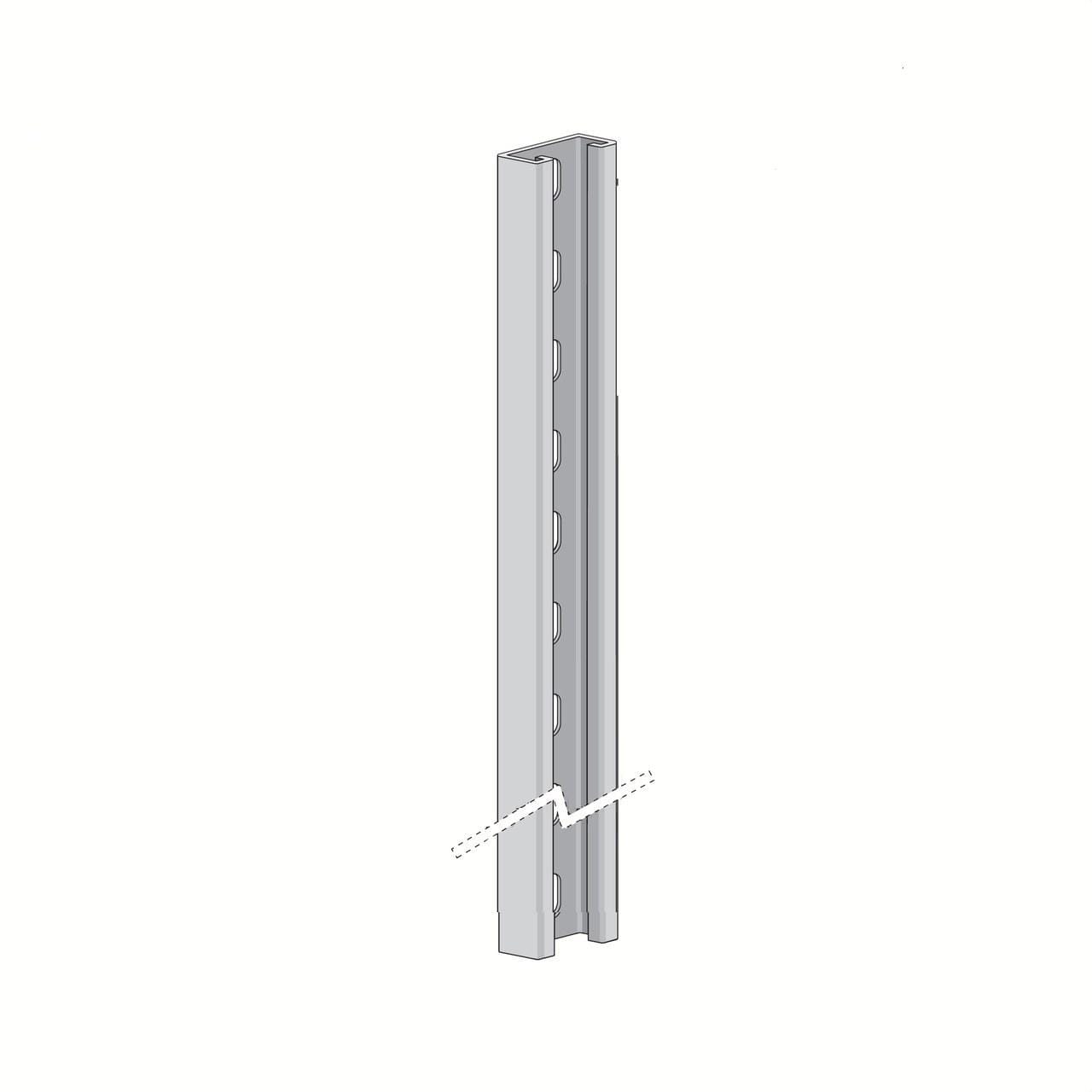 INTERFLEX - PERFIL C21 41x21mm GALVANIZADO SENDZIMIR