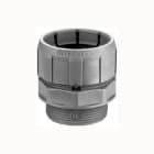 INTERFLEX - RACOR RECTO NYLOFIX DN07 M12x1,5 POLIAMIDA GRIS