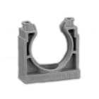 INTERFLEX - Soporte NYLOFIX para tubo DN29 poliamida gris