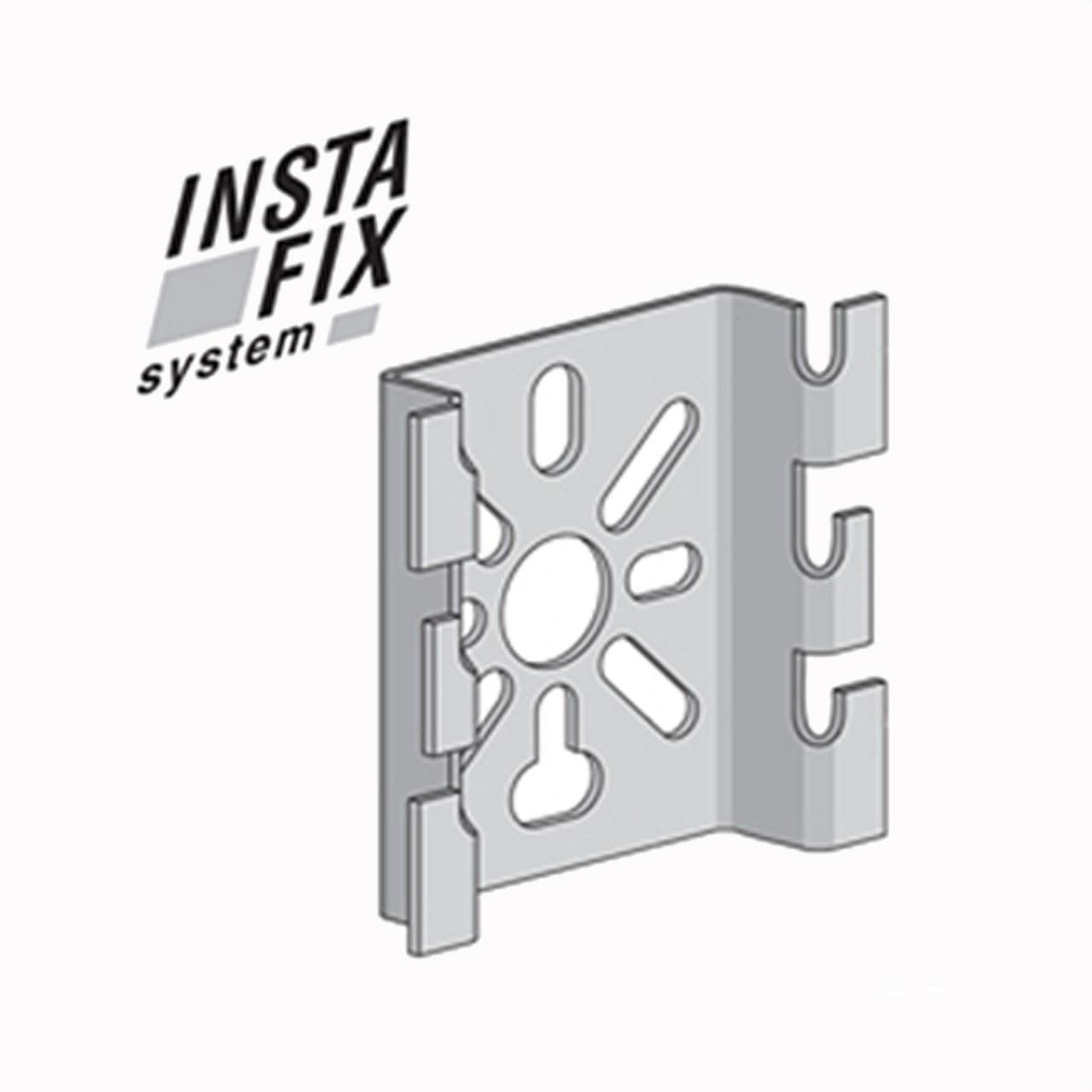 INTERFLEX - Soporte distanciador universal galvanizado