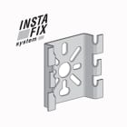 INTERFLEX - Soporte distanciador universal galvanizado