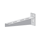 INTERFLEX - Soporte pared/perfil "C" galvanizado caliente 300mm