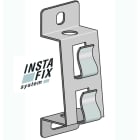 INTERFLEX - Soporte mixto rejilla 60x60 galvanizado en caliente
