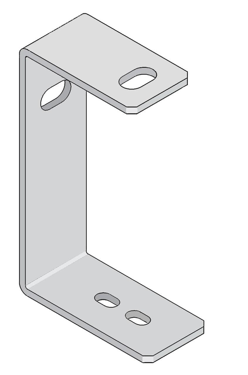 INTERFLEX - Soporte multiuso inoxidable para bandeja 60x75