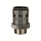 INTERFLEX - Racor recto poliamida MIRM-M DN12 M20x1.5 gris