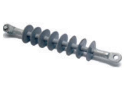 INAEL - Aislador polimérico CS70YB20P para cadenas de amarre y suspensión 24kV