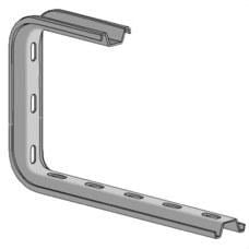 MULTIVIA - SOPORTE "OMEGA" PARA TECHO BANDEJA 300 MM GALVANIZADO SENDZ.