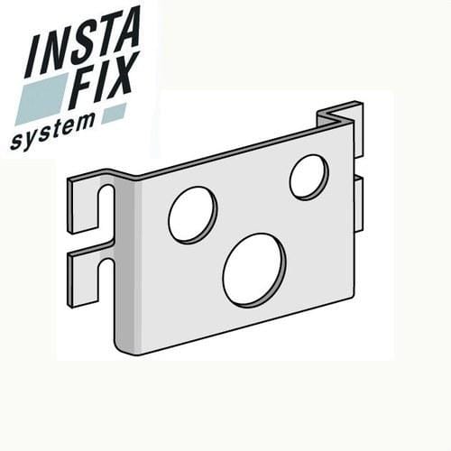 INTERFLEX - Soporte salida tubos galvanizado sendzimir