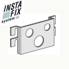 INTERFLEX - Soporte salida tubos galvanizado sendzimir