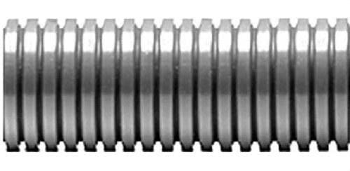 INTERFLEX - Tubo anillado STT DN17 30m poliamida gris