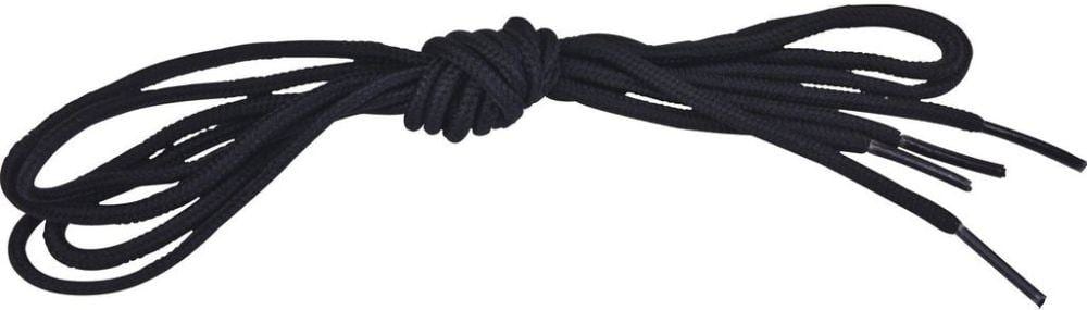 DELTA PLUS - Juego cordones poliamida tiger steel negro 1m (2u)