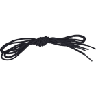 DELTA PLUS - Juego cordones poliamida tiger steel negro 1m (2u)