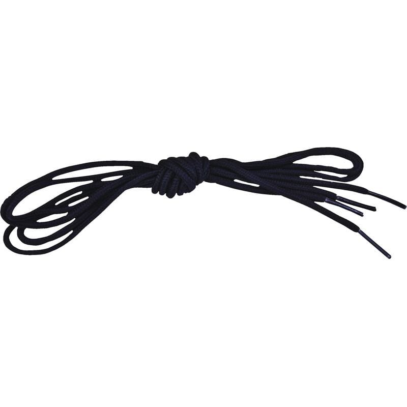 DELTA PLUS - Juego cordones redondo poliamida 120cm negro/gris (2u)