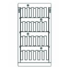 INTERFLEX - Etiquetas para cable 15x4mm SI2K blanco (768u)