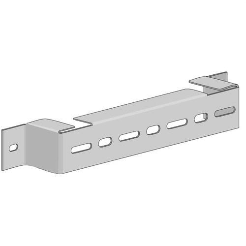 MULTIVIA - Soporte vertical distanciador 300mm galvanizado caliente