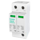 TOSCANO - Protector de sobretensión transitoria FV-600/2 sistemas fotovoltaicos, 600V DC, 40kA, salida relé, tipo 2