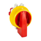 GAVE - INTERRUPTOR 4P 25A.D0 MANDO BLOQUEO CANDADO IP69K