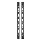 APC by Schneider Electric - Canal accesorio 0U 48U Rack Easy vertical