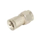 EK - Conector F macho roscado con aletas y ring para cable 6,6-7,3mm