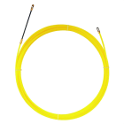 INTERFLEX - Sondaflex MNF nylon cabezal +terminal diámetro 4 amarillo 20m