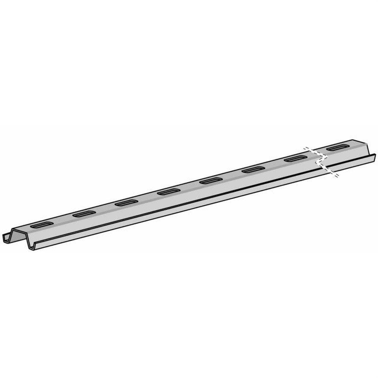 INTERFLEX - Soporte OMEGA suspensión trapecio galvanizado sendzimir 300mm