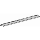 INTERFLEX - Soporte OMEGA suspensión trapecio galvanizado sendzimir 300mm