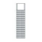 INTERFLEX - Placa para paneles 90x40mm blanco (15u)