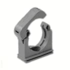 INTERFLEX - Soporte para tubo poliamida DN23 con tapa integrada