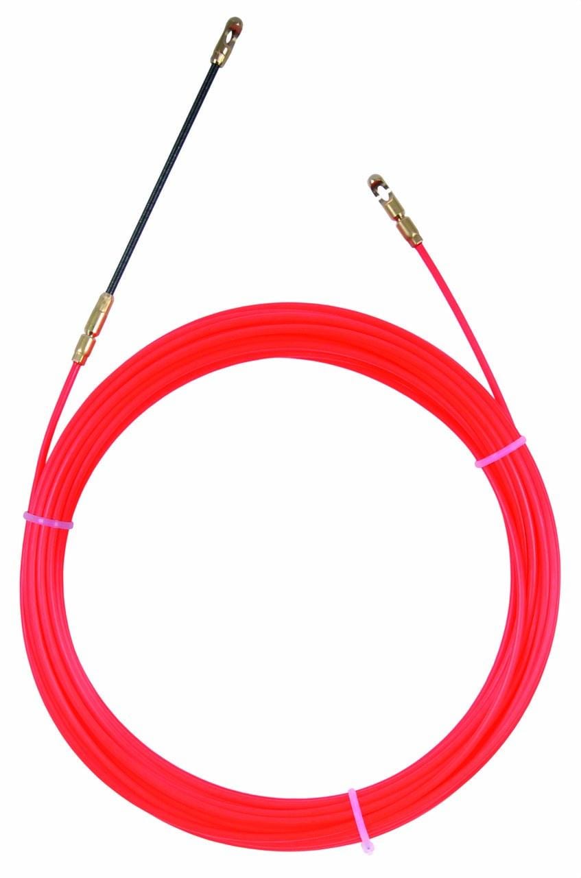 INTERFLEX - Sondaflex MNI nylon cabezal +terminal diámetro 3 rojo 15m