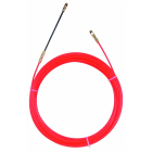 INTERFLEX - Sondaflex MNI nylon cabezal +terminal diámetro 3 rojo 15m
