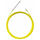 INTERFLEX - Sondaflex MNI nylon cabezal +terminal diámetro 4 amarillo 25m