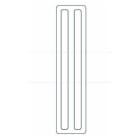 INTERFLEX - Tira modular adhesiva 430x15 blanco (40u)