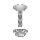 MULTIVIA - KIT TORNILLO M6X20 MM CON TUERCA-ARANDELA DENTADA