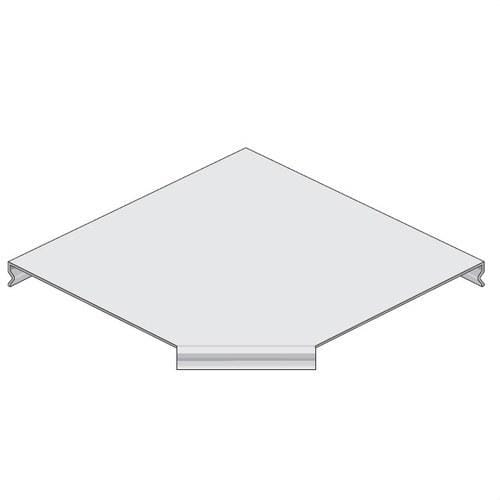INTERFLEX - Tapa curva horizontal 12x200 sendzimir