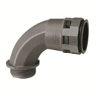 INTERFLEX - Curva 90° poliamida NBC-PG DN17 Pg16 gris