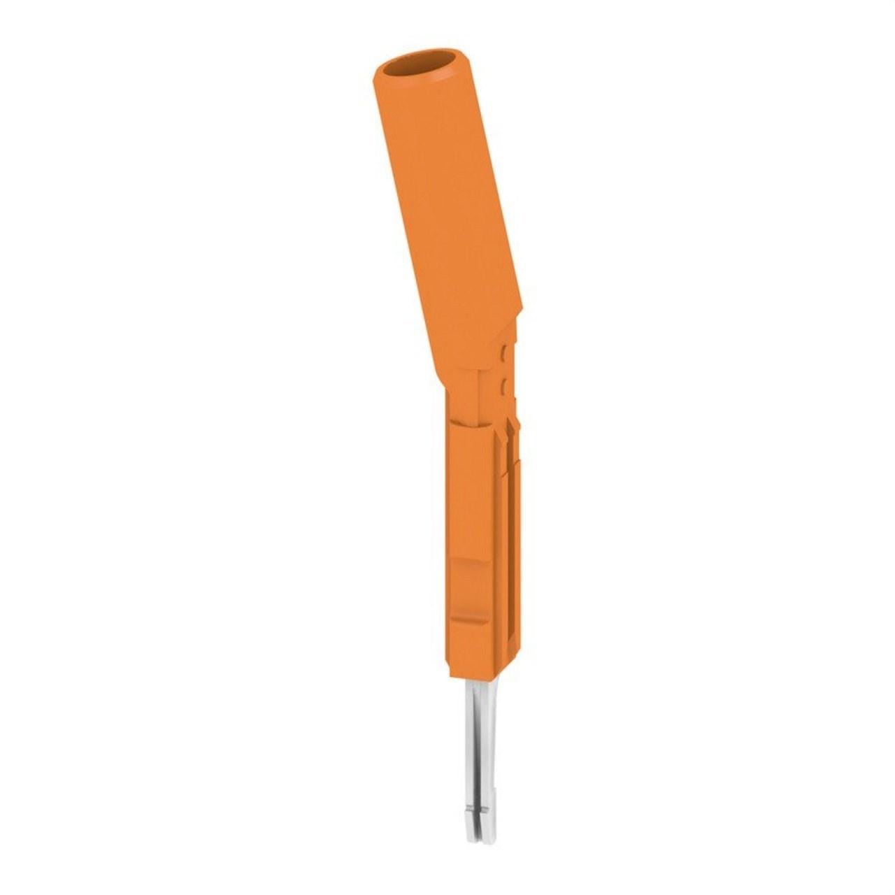 WEIDMULLER - Conector H de prueba naranja