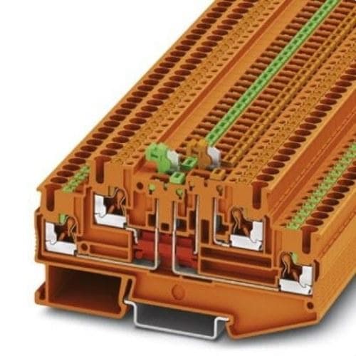 PHOENIX CONTACT - Borne cuchilla conexión Push-in 16A 92,4X5,2mm