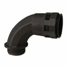 INTERFLEX - CURVA 90§ "NYLOFIX-PLUS" DN48 M63 PA NEGRO