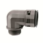 INTERFLEX - Racor 90° DN 12 M16x1.5 gris