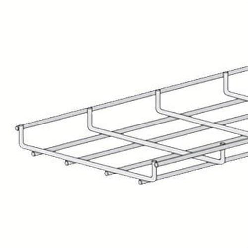 MULTIVIA - BANDEJA REJILLA GALVANIZADO 30x100