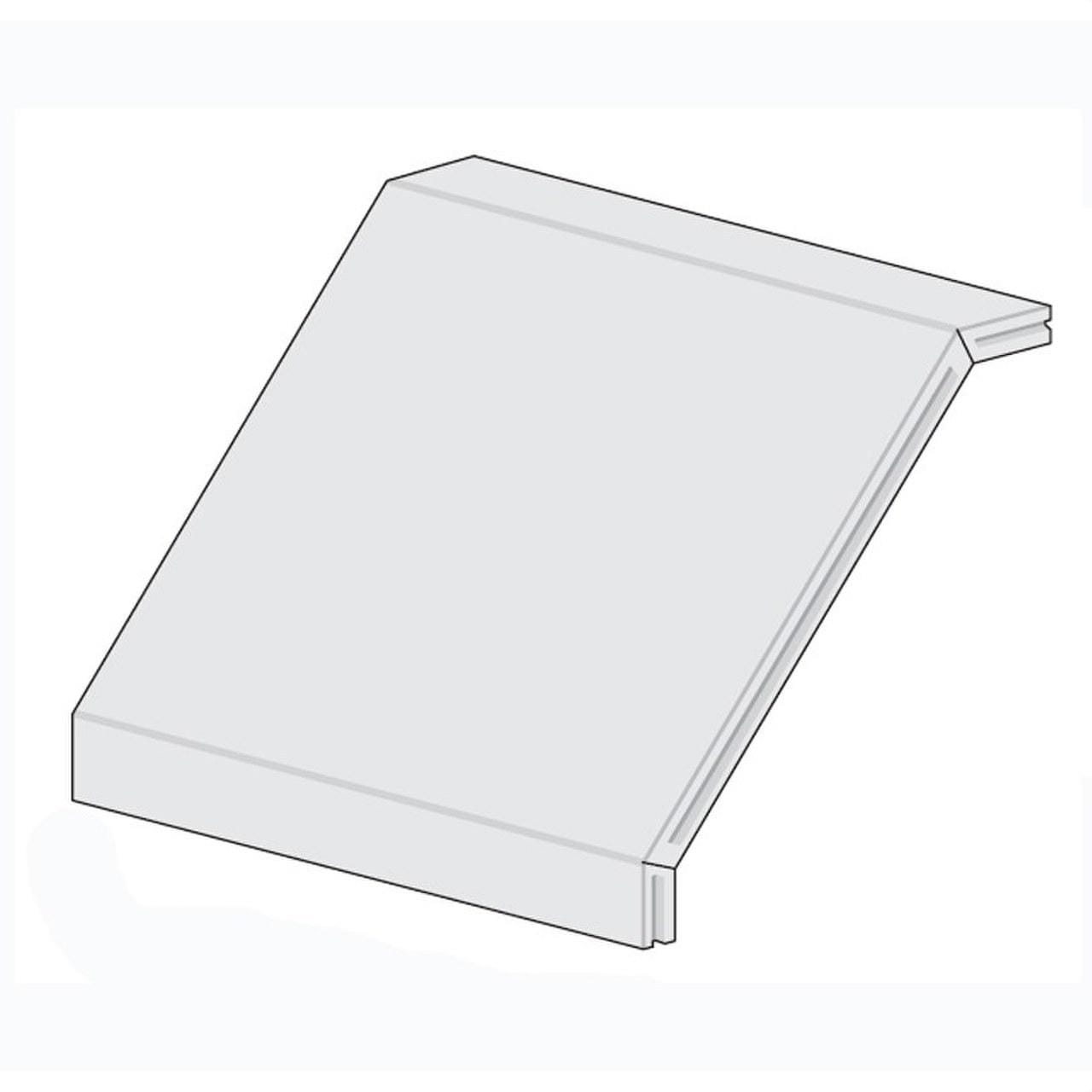 INTERFLEX - Tapa cambio nivel convexo 600mm sendzimir