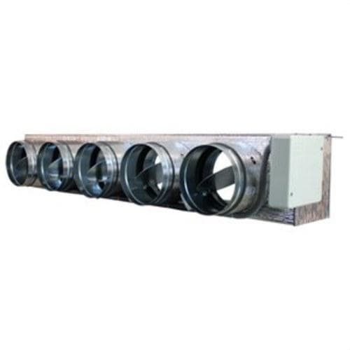 AIRZONE - Plénum Airzone Easyzone CAI Medium IB8 Daikin 5x200 07L