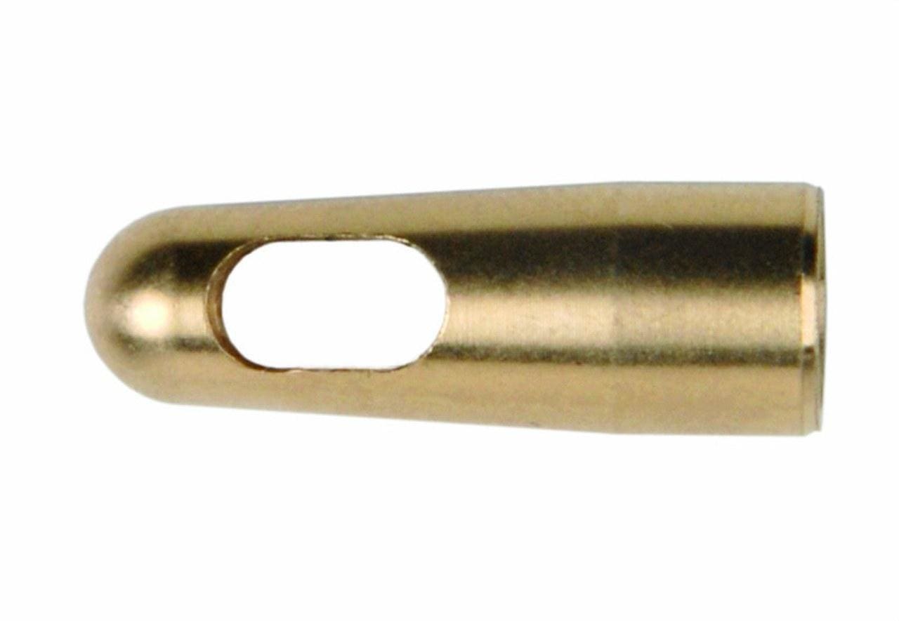 SONDAFLEX - Terminal latón diámetro 7 con ojete enganche M5 para sondaflex fibra de vidrio diámetro 3mm
