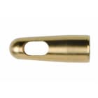 SONDAFLEX - Terminal latón diámetro 7 con ojete enganche M5 para sondaflex fibra de vidrio diámetro 3mm