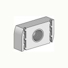 INTERFLEX - Tuerca-guía M8 para perfil galvanizado caliente
