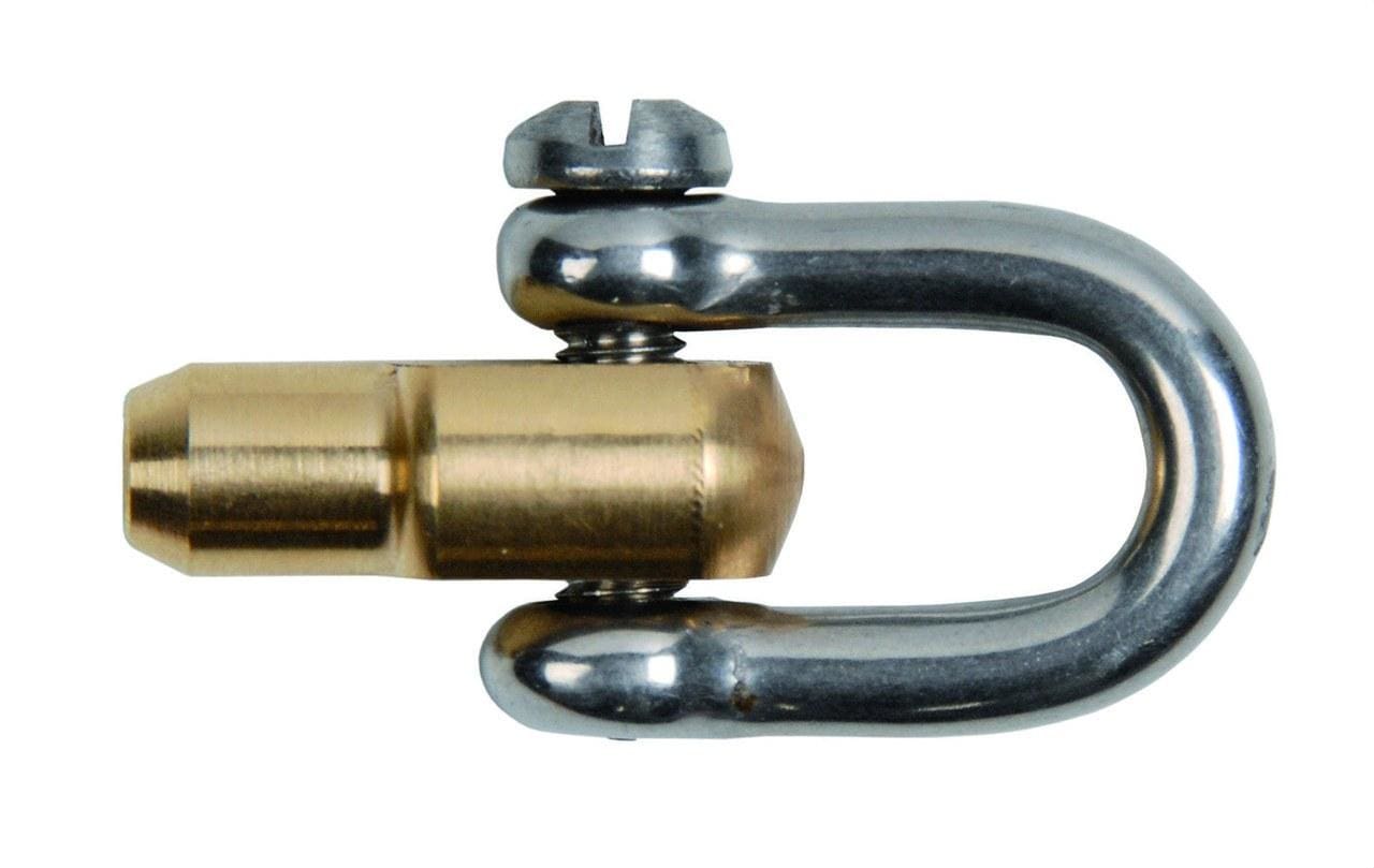 INTERFLEX - Terminal con grillete inoxidable 23mm M6