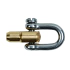 INTERFLEX - Terminal con grillete inoxidable 23mm M6